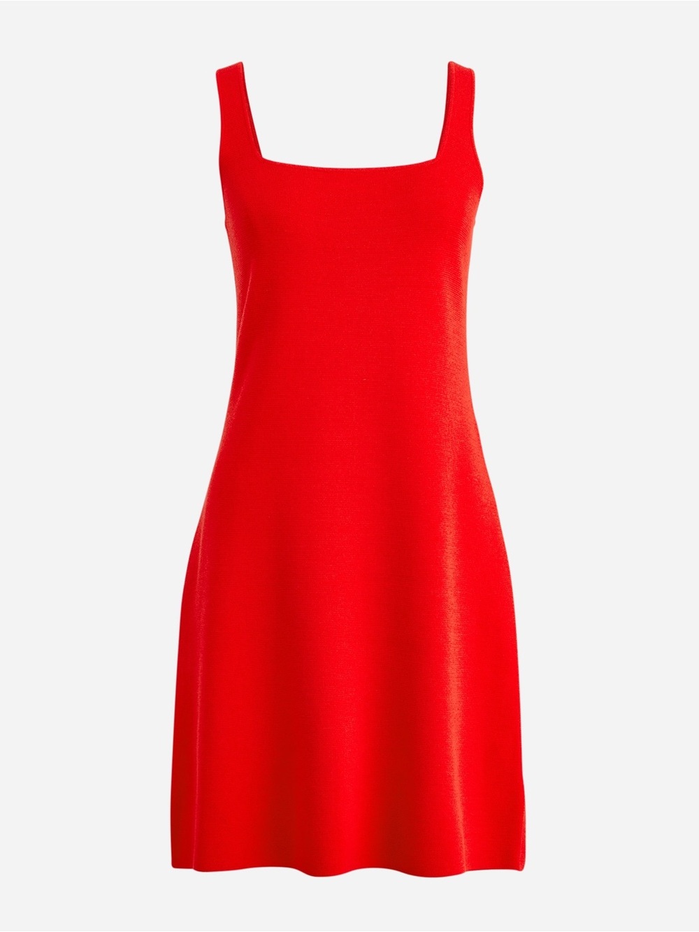 NWT j. crew square neck mini sweater dress size L